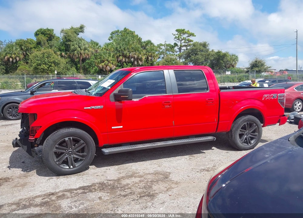 2013 FORD F-150 FX2 VIN: 1FTFW1CTXDFA65378