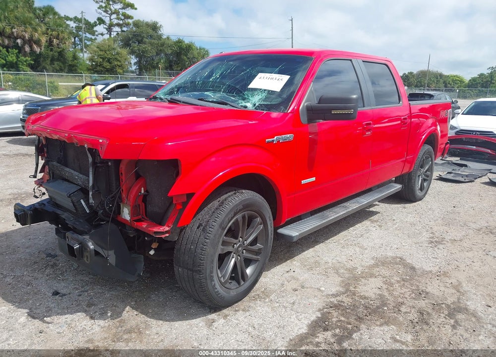2013 FORD F-150 FX2 VIN: 1FTFW1CTXDFA65378