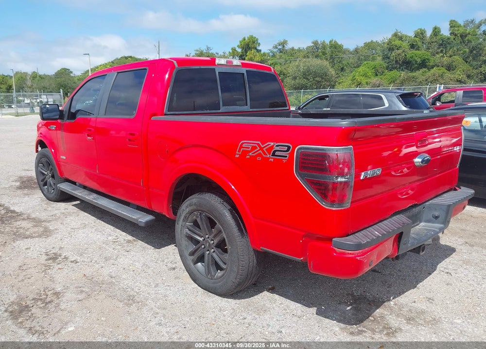 2013 FORD F-150 FX2 VIN: 1FTFW1CTXDFA65378