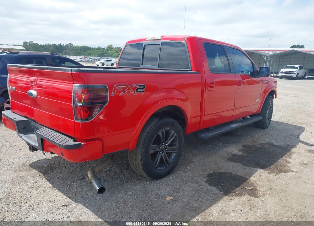 2013 FORD F-150 FX2 VIN: 1FTFW1CTXDFA65378