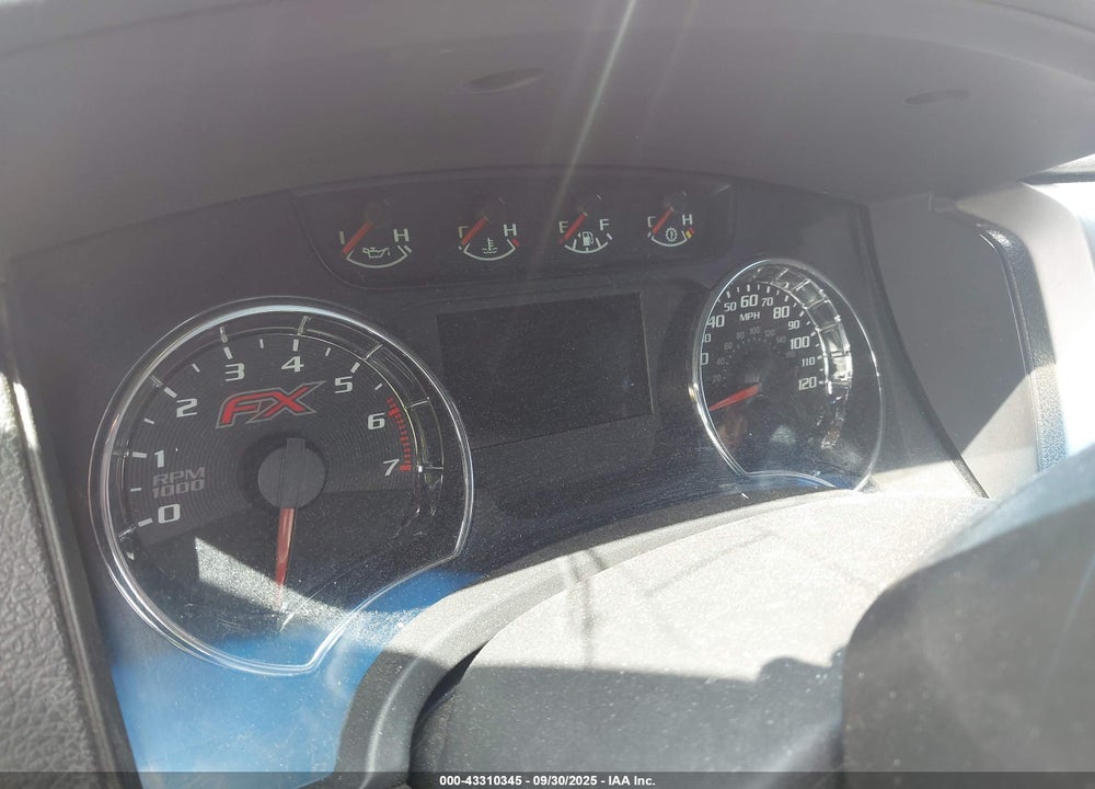 2013 FORD F-150 FX2 VIN: 1FTFW1CTXDFA65378