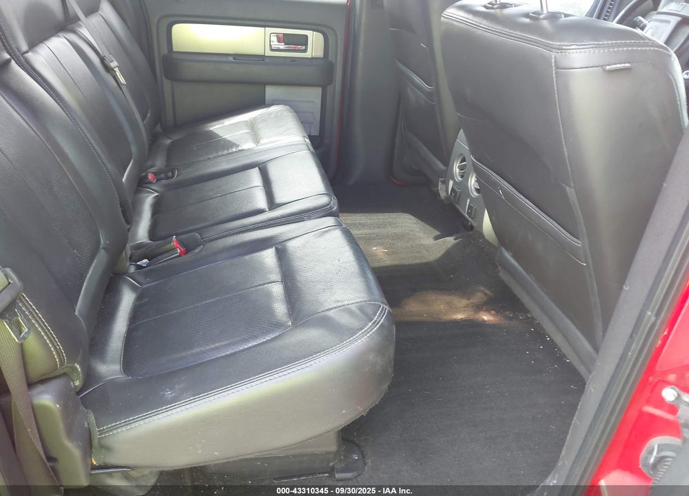 2013 FORD F-150 FX2 VIN: 1FTFW1CTXDFA65378