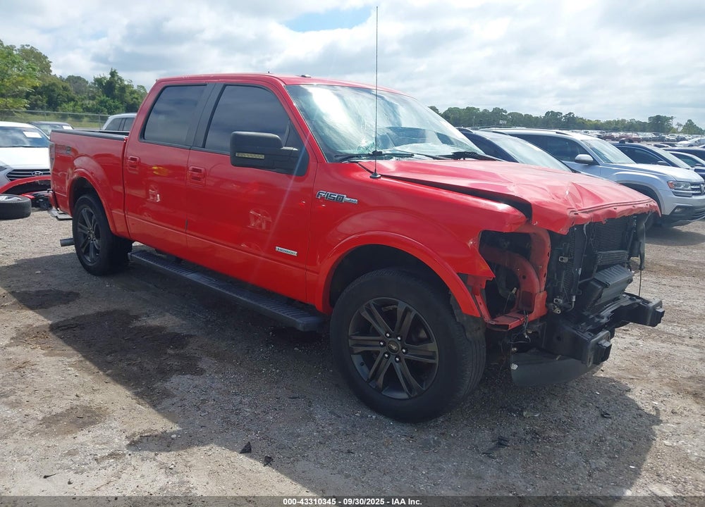 2013 FORD F-150 FX2 VIN: 1FTFW1CTXDFA65378