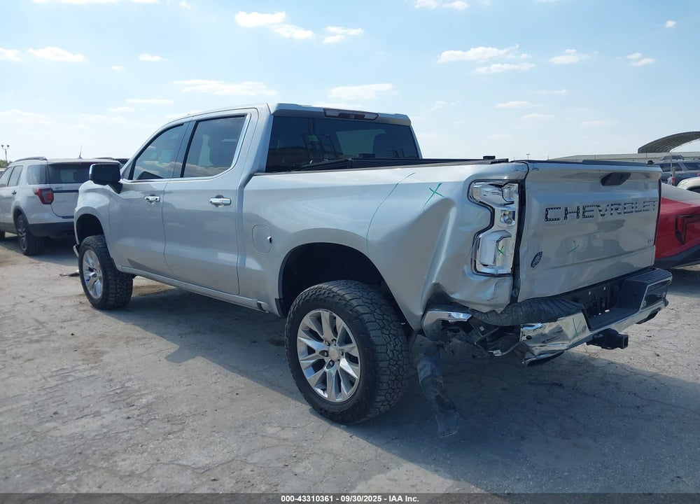 2019 CHEVROLET SILVERADO 1500 LTZ VIN: 1GCUYGEL9KZ148703