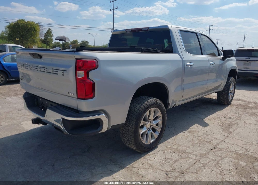 2019 CHEVROLET SILVERADO 1500 LTZ VIN: 1GCUYGEL9KZ148703