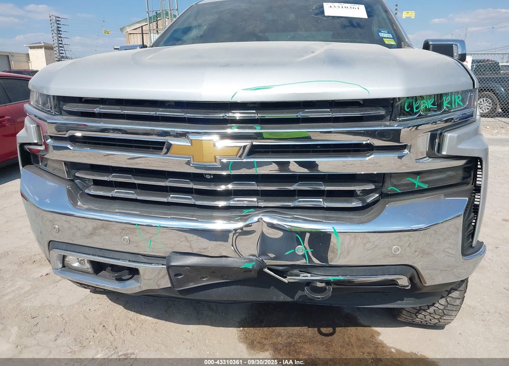 2019 CHEVROLET SILVERADO 1500 LTZ VIN: 1GCUYGEL9KZ148703