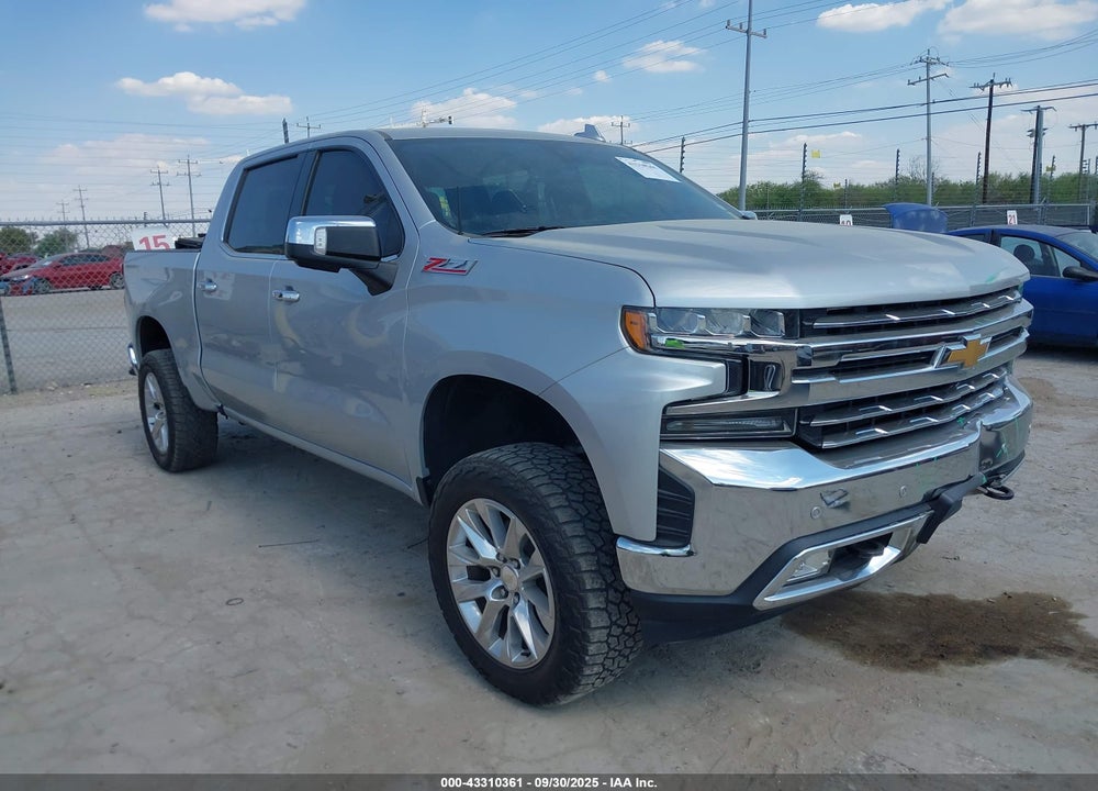 2019 CHEVROLET SILVERADO 1500 LTZ VIN: 1GCUYGEL9KZ148703