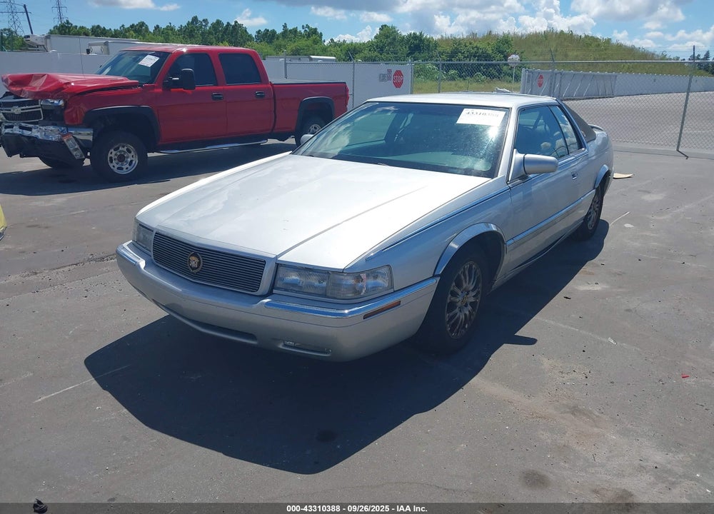 2002 CADILLAC ELDORADO ESC VIN: 1G6EL12Y62B100250