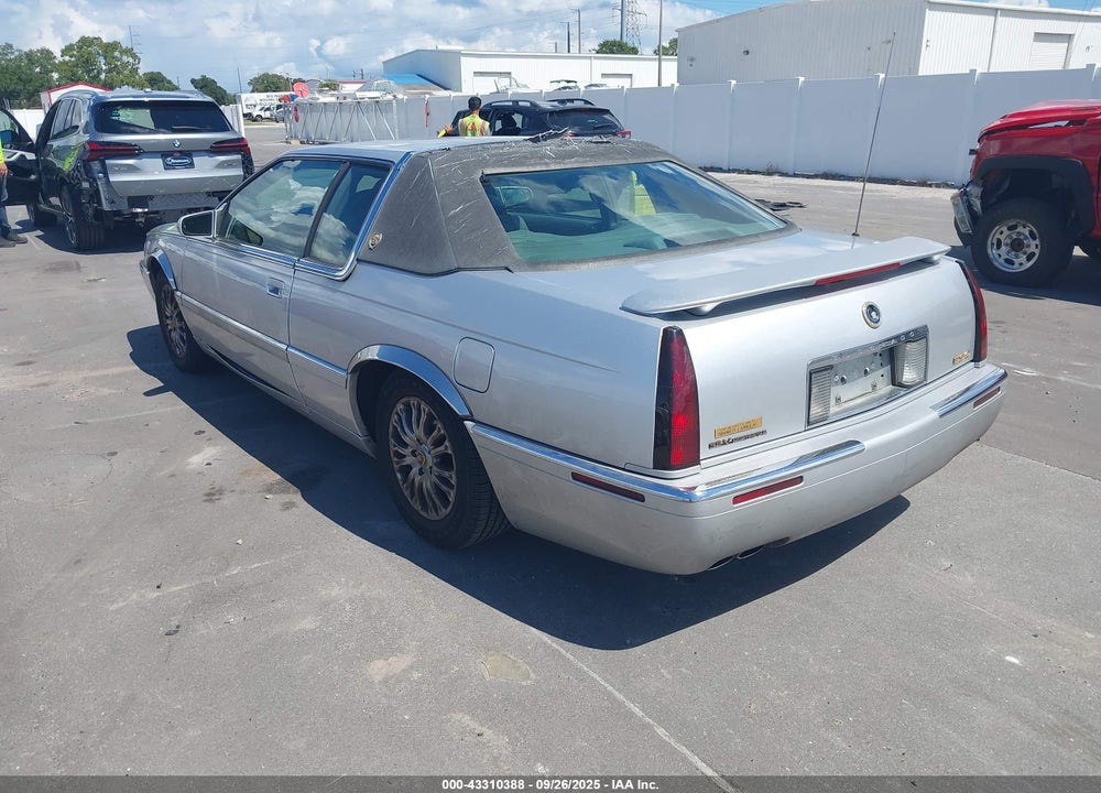 2002 CADILLAC ELDORADO ESC VIN: 1G6EL12Y62B100250