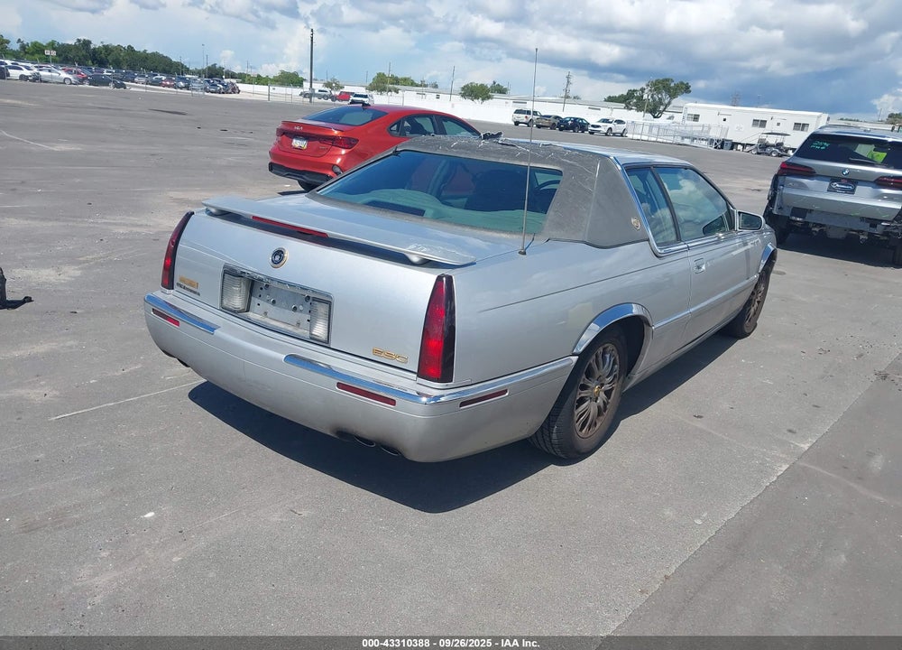 2002 CADILLAC ELDORADO ESC VIN: 1G6EL12Y62B100250