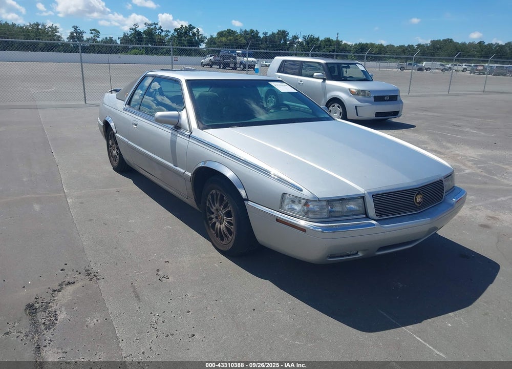 2002 CADILLAC ELDORADO ESC VIN: 1G6EL12Y62B100250