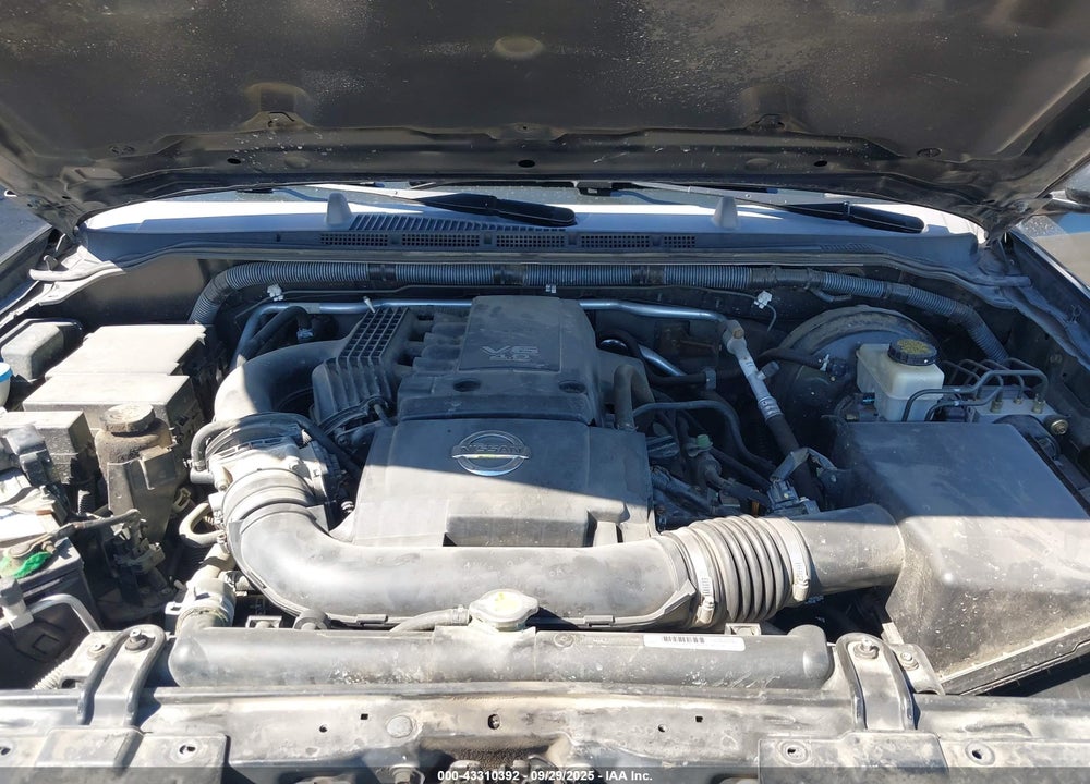 2006 NISSAN PATHFINDER S VIN: 5N1AR18WX6C668609