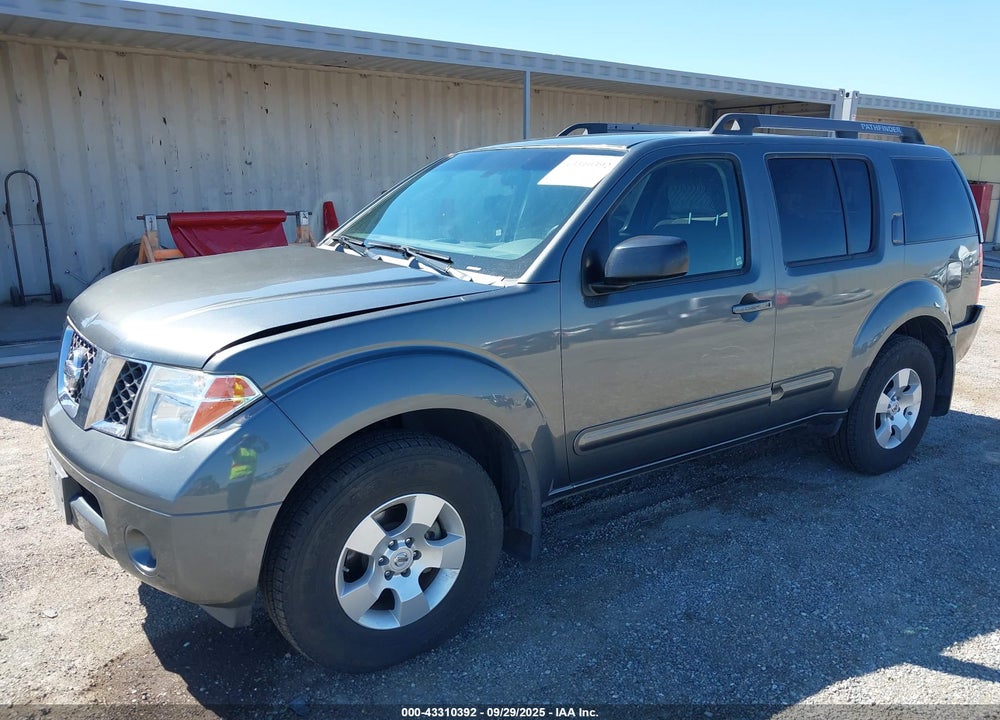 2006 NISSAN PATHFINDER S VIN: 5N1AR18WX6C668609