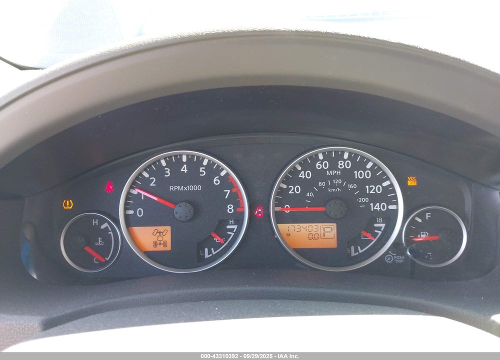 2006 NISSAN PATHFINDER S VIN: 5N1AR18WX6C668609