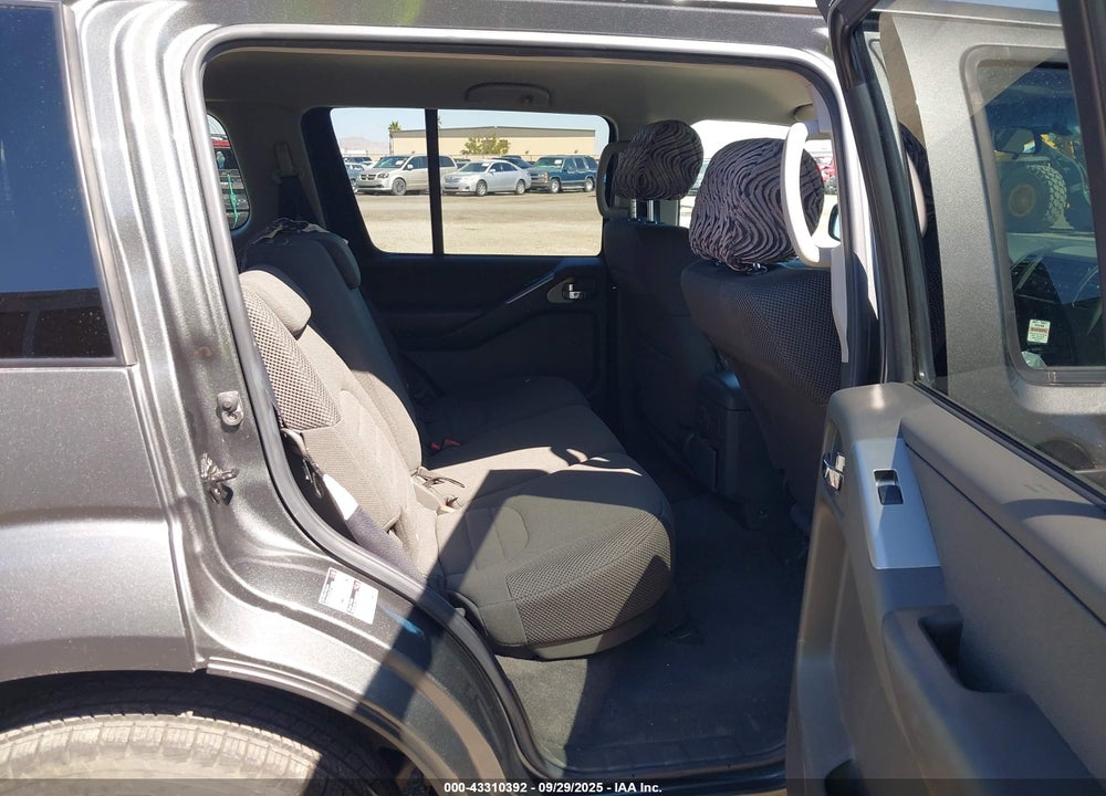 2006 NISSAN PATHFINDER S VIN: 5N1AR18WX6C668609