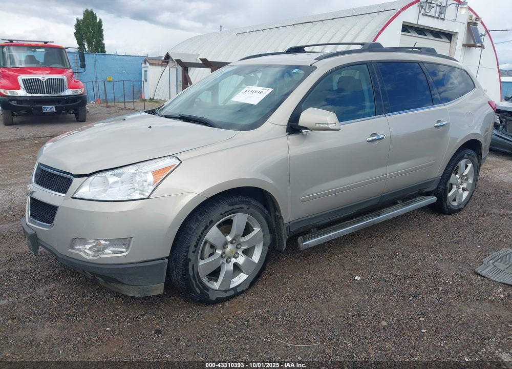 2011 CHEVROLET TRAVERSE 1LT VIN: 1GNKVGED1BJ411183