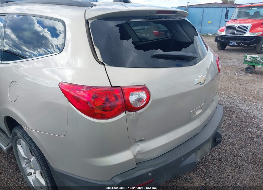 2011 CHEVROLET TRAVERSE 1LT VIN: 1GNKVGED1BJ411183