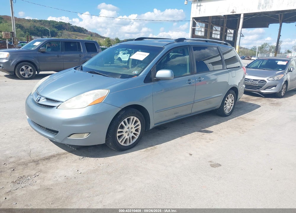 2007 TOYOTA SIENNA XLE VIN: 5TDZK22C87S013879