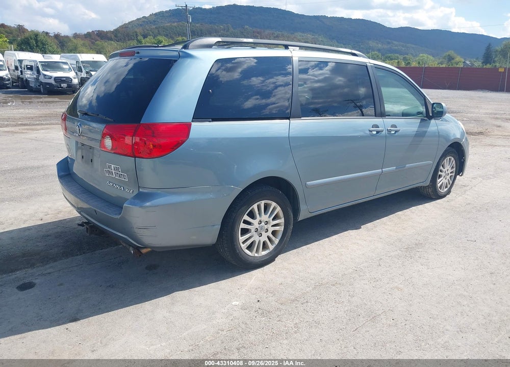 2007 TOYOTA SIENNA XLE VIN: 5TDZK22C87S013879