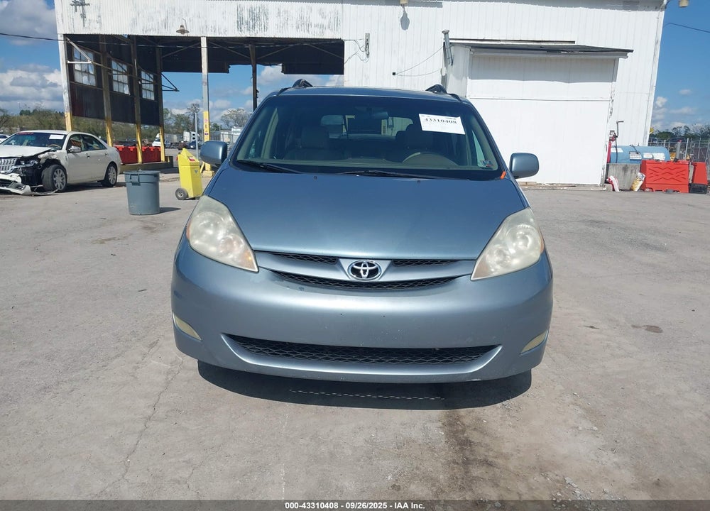 2007 TOYOTA SIENNA XLE VIN: 5TDZK22C87S013879