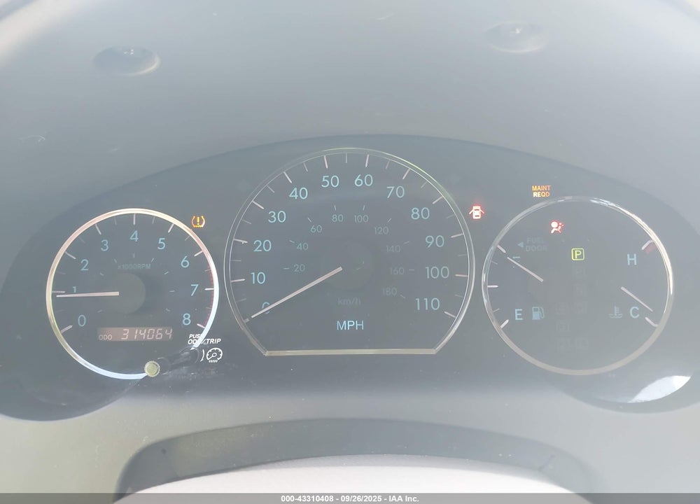 2007 TOYOTA SIENNA XLE VIN: 5TDZK22C87S013879