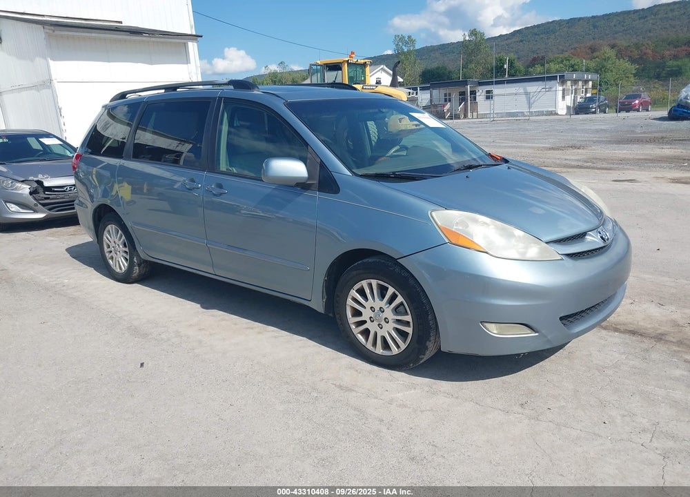 2007 TOYOTA SIENNA XLE VIN: 5TDZK22C87S013879