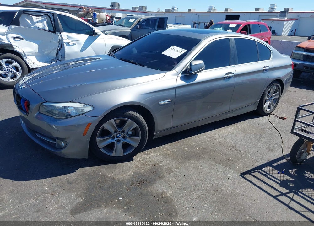 2012 BMW 528I VIN: WBAXG5C58CDX05248