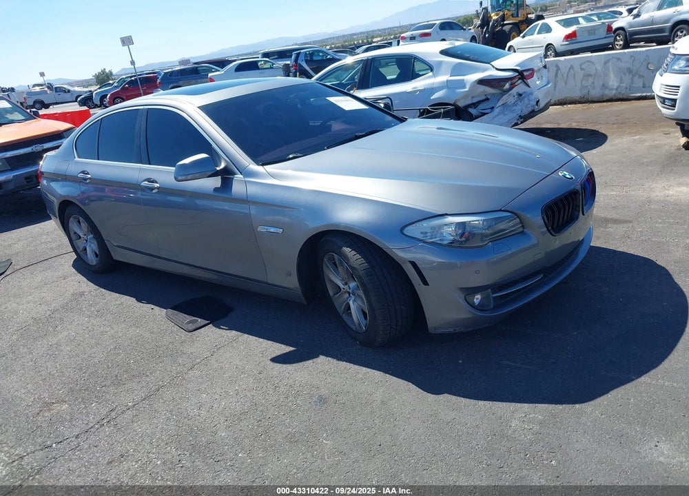 2012 BMW 528I VIN: WBAXG5C58CDX05248