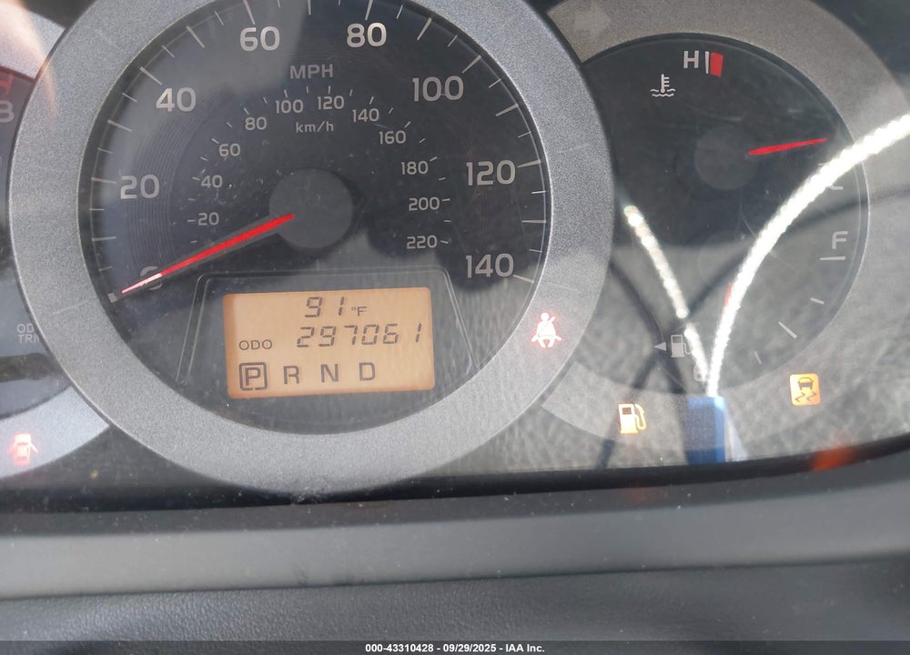 2009 TOYOTA RAV4 VIN: JTMZF33V29D014261