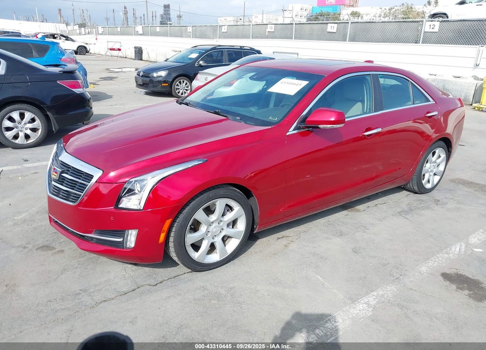 2015 CADILLAC ATS VIN: 1G6AC5SX4F0107180