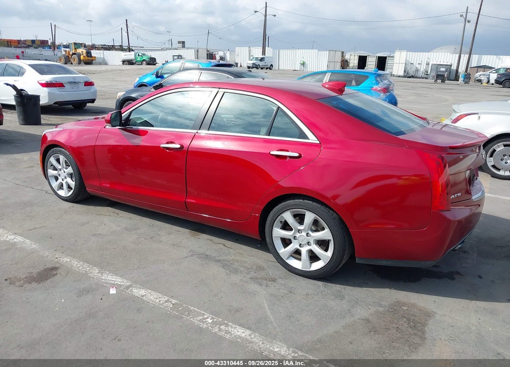 2015 CADILLAC ATS VIN: 1G6AC5SX4F0107180