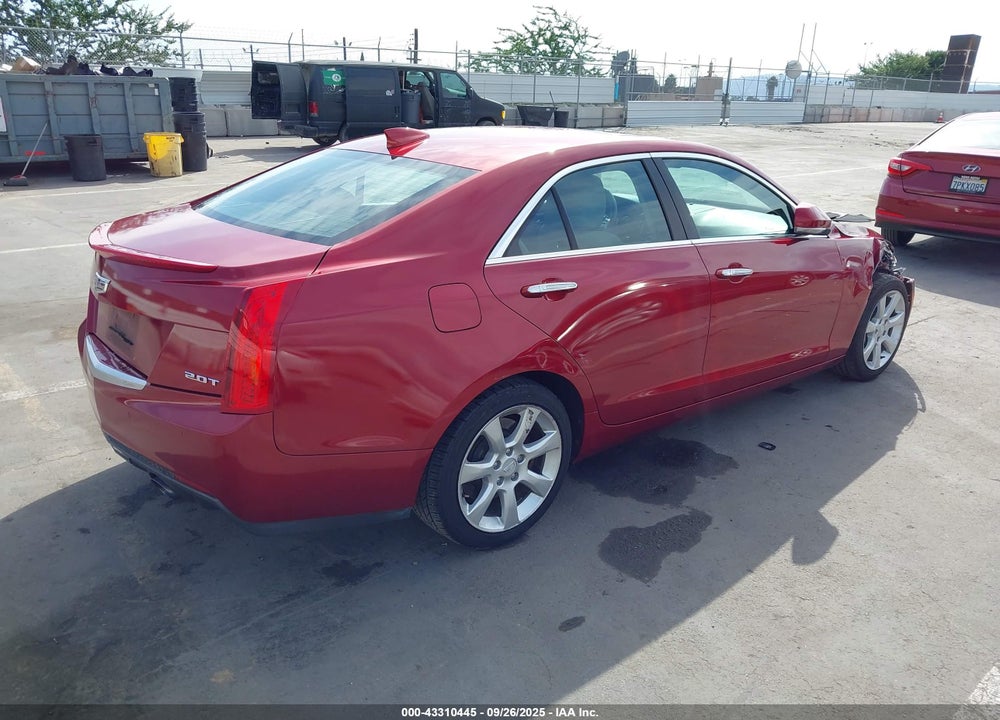 2015 CADILLAC ATS VIN: 1G6AC5SX4F0107180