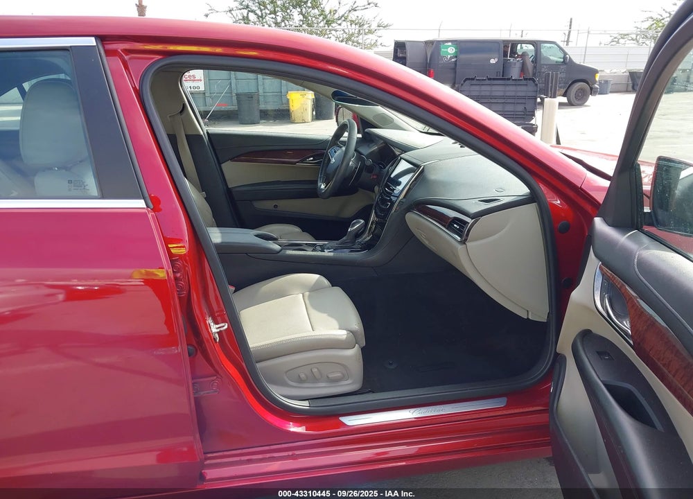 2015 CADILLAC ATS VIN: 1G6AC5SX4F0107180