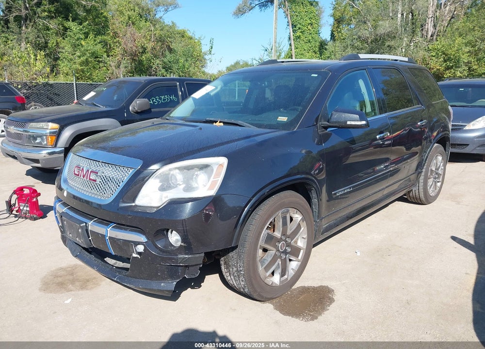 2011 GMC ACADIA VIN: 1GKKVTED9BJ283104