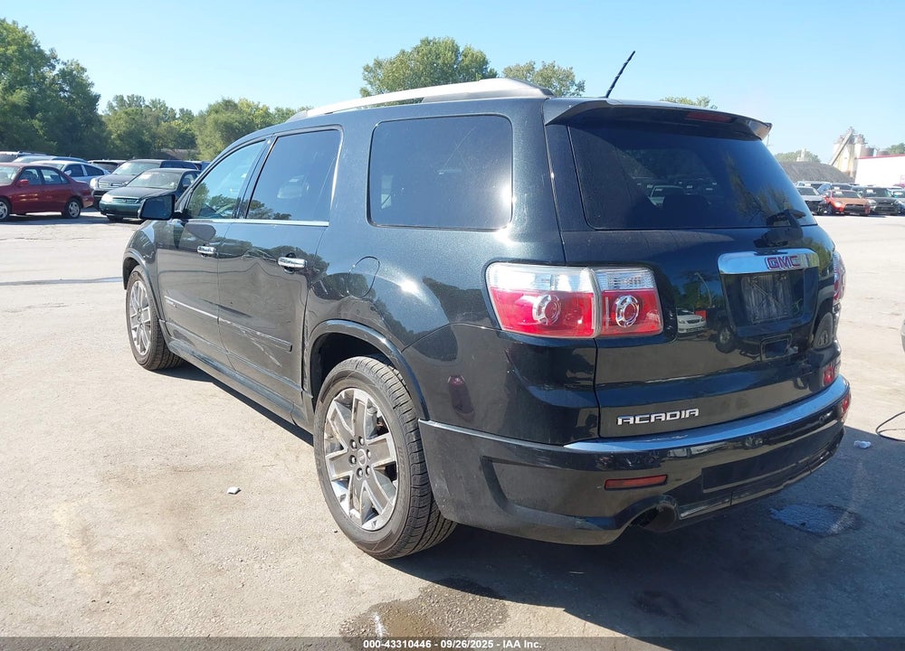 2011 GMC ACADIA VIN: 1GKKVTED9BJ283104