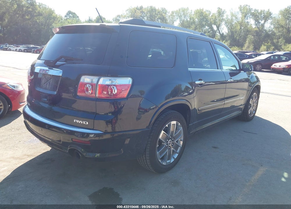2011 GMC ACADIA VIN: 1GKKVTED9BJ283104