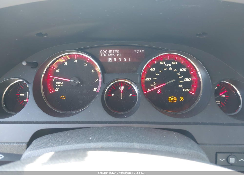 2011 GMC ACADIA VIN: 1GKKVTED9BJ283104
