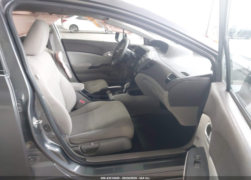 2012 HONDA CIVIC VIN: 19XFB2F85CE374788