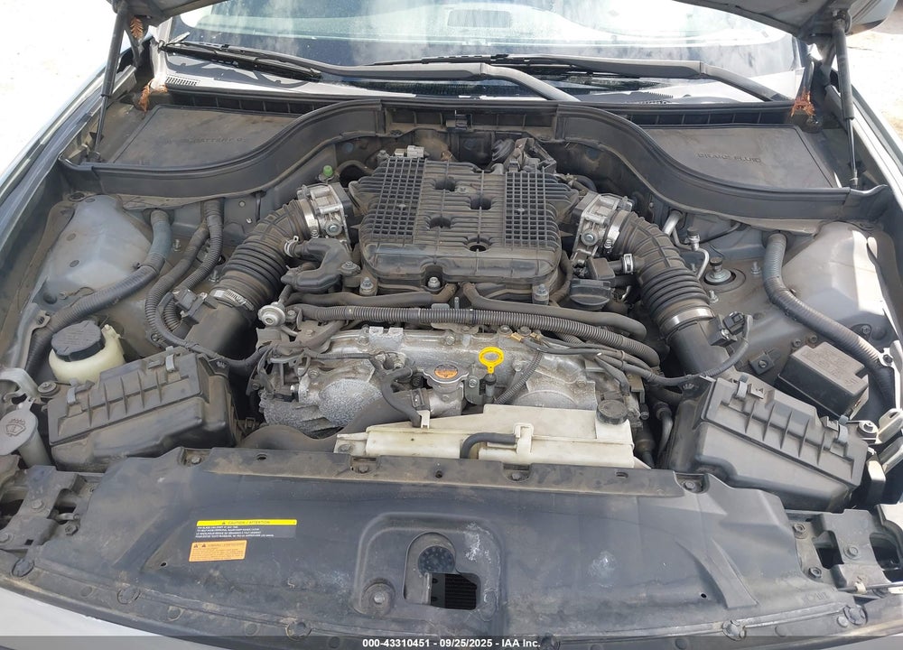 2011 INFINITI G37 VIN: JN1CV6AP5BM508413
