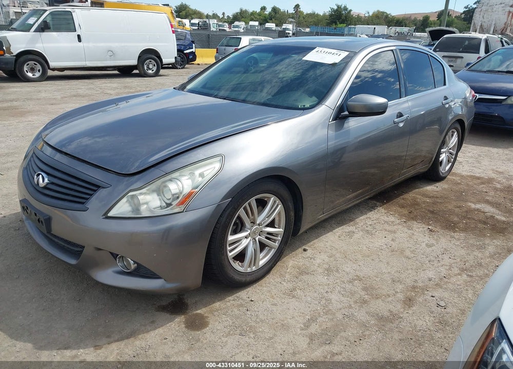 2011 INFINITI G37 VIN: JN1CV6AP5BM508413