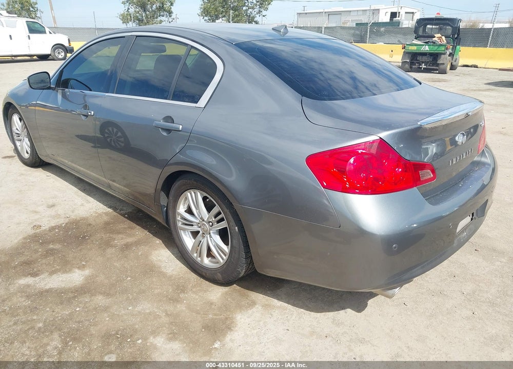 2011 INFINITI G37 VIN: JN1CV6AP5BM508413