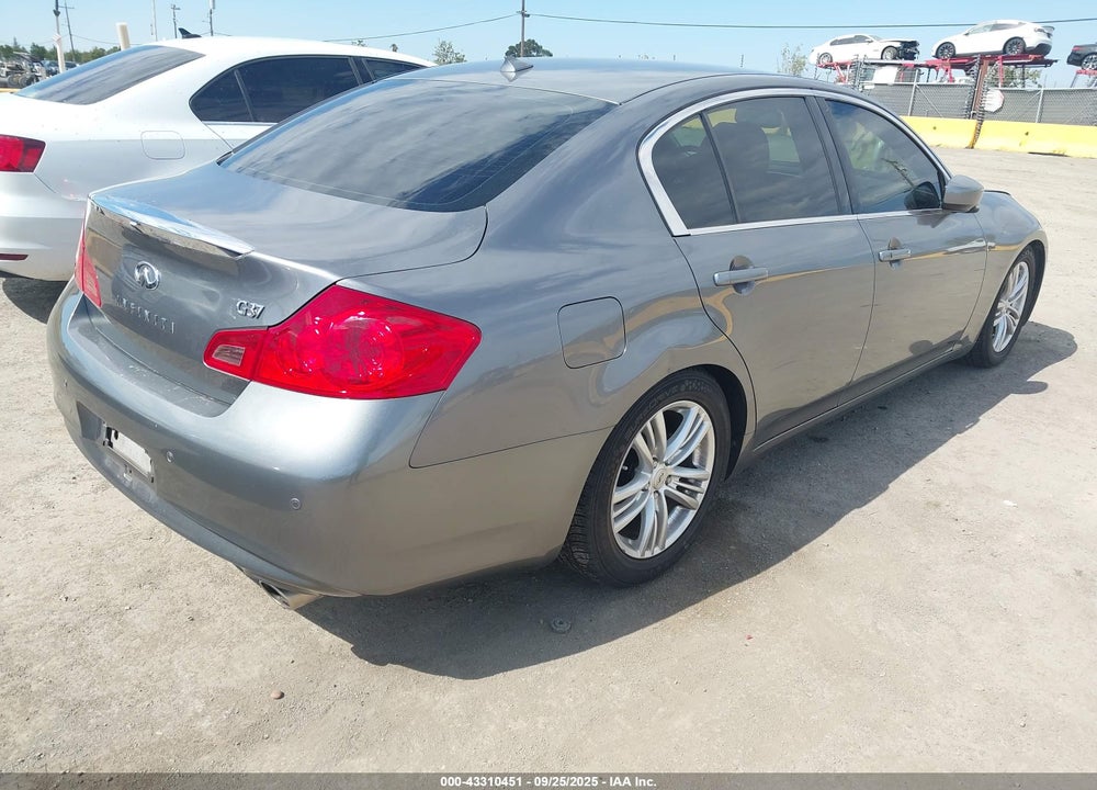 2011 INFINITI G37 VIN: JN1CV6AP5BM508413