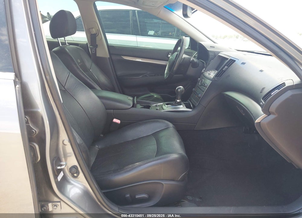2011 INFINITI G37 VIN: JN1CV6AP5BM508413