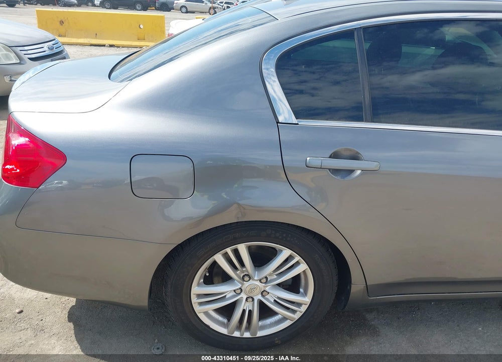 2011 INFINITI G37 VIN: JN1CV6AP5BM508413
