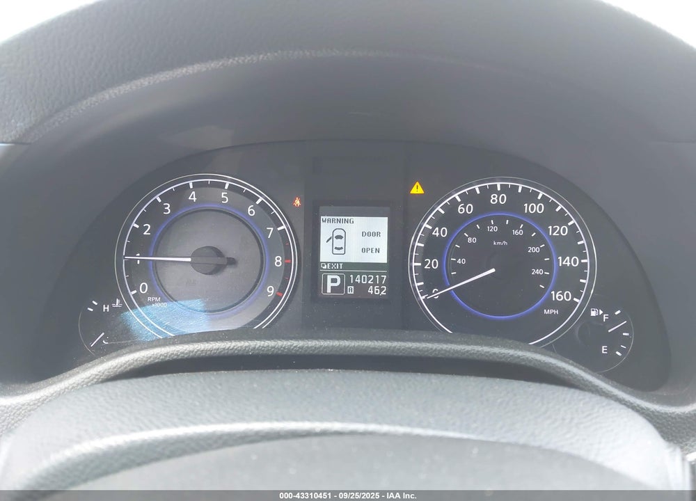 2011 INFINITI G37 VIN: JN1CV6AP5BM508413