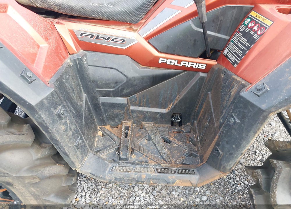 2020 POLARIS SPORTSMAN 850 PREMIUM TRAIL PACKAGE VIN: 4XASXZ853LB315237