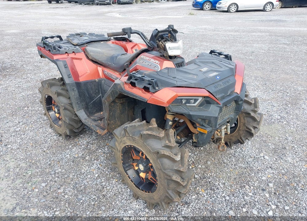 2020 POLARIS SPORTSMAN 850 PREMIUM TRAIL PACKAGE VIN: 4XASXZ853LB315237