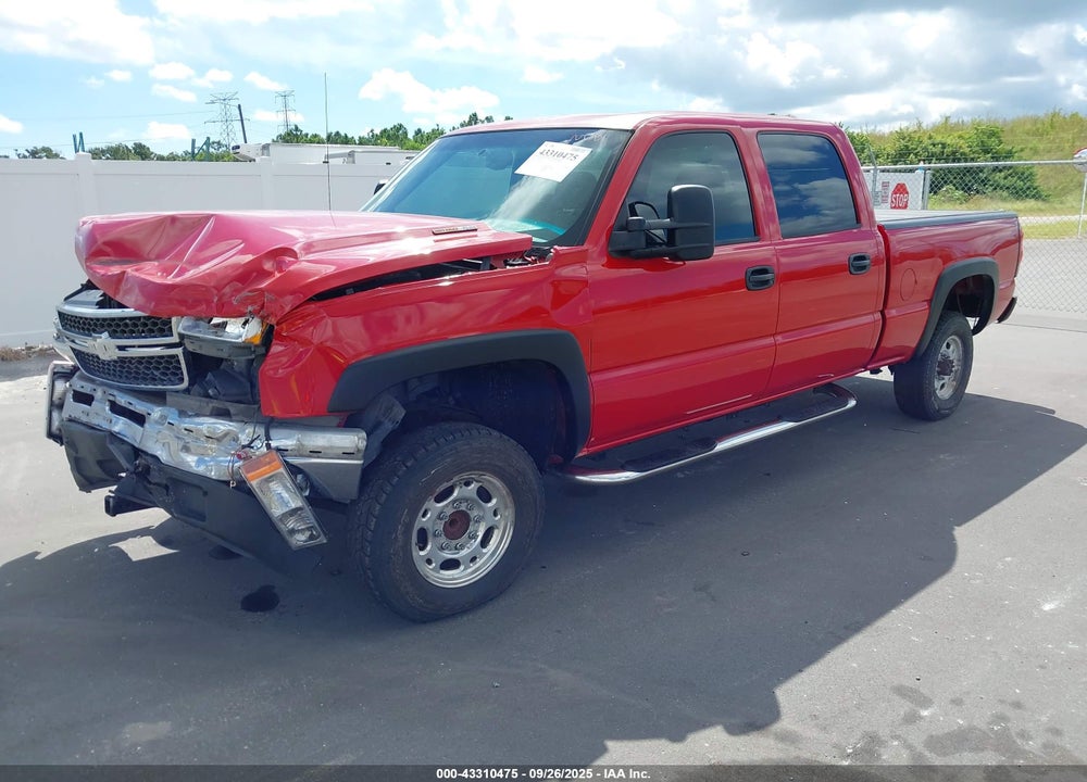 2006 CHEVROLET SILVERADO 2500HD LT1 VIN: 1GCHC23D06F230597