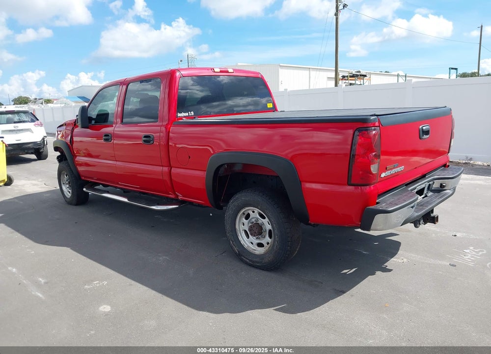 2006 CHEVROLET SILVERADO 2500HD LT1 VIN: 1GCHC23D06F230597