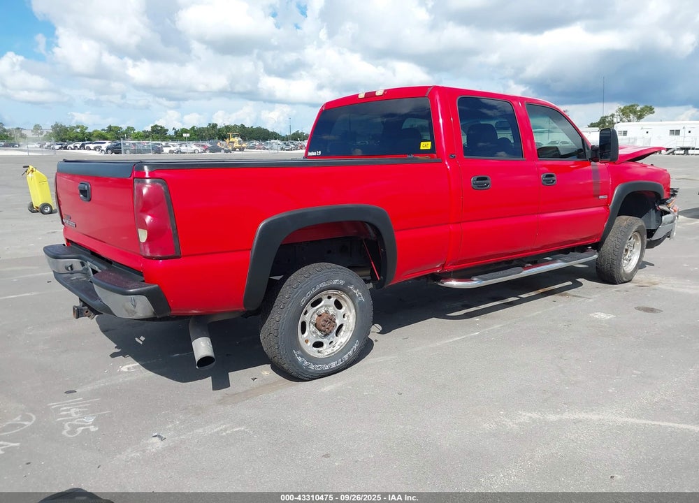 2006 CHEVROLET SILVERADO 2500HD LT1 VIN: 1GCHC23D06F230597